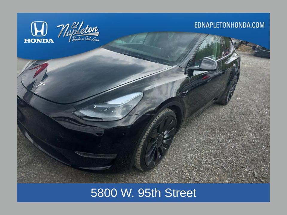 2021 Tesla Model Y Performance Dual Motor All-Wheel Drive's photo