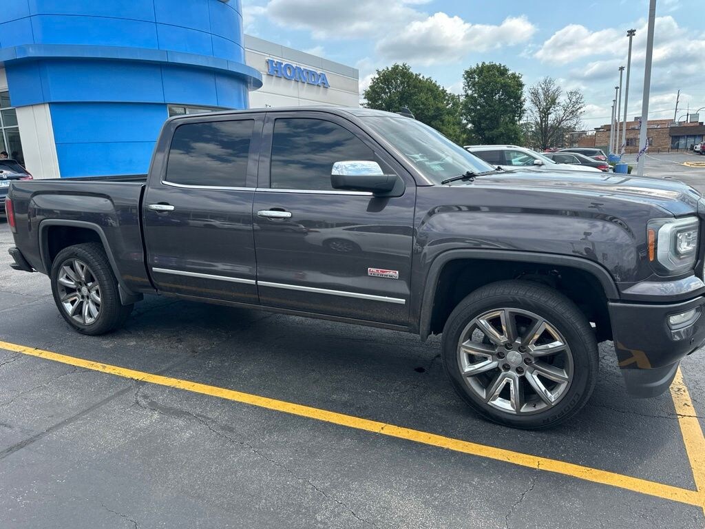 Used 2016 GMC Sierra 1500 SLT Crew Cab