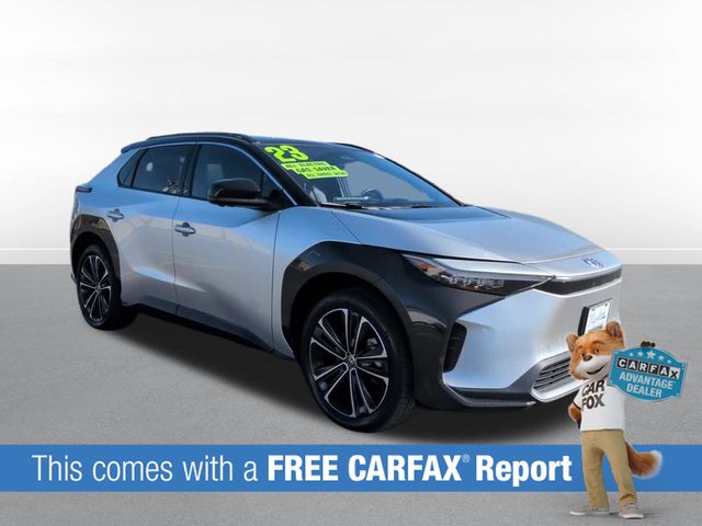 Used 2023 Toyota bZ4X Limited with VIN JTMABACA2PA038925 for sale in Oak Lawn, IL