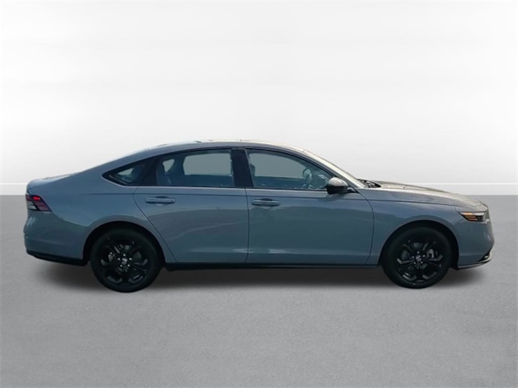 New 2025 Honda Accord SE Sedan