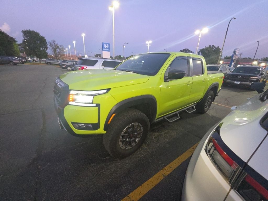 2026 Nissan Frontier