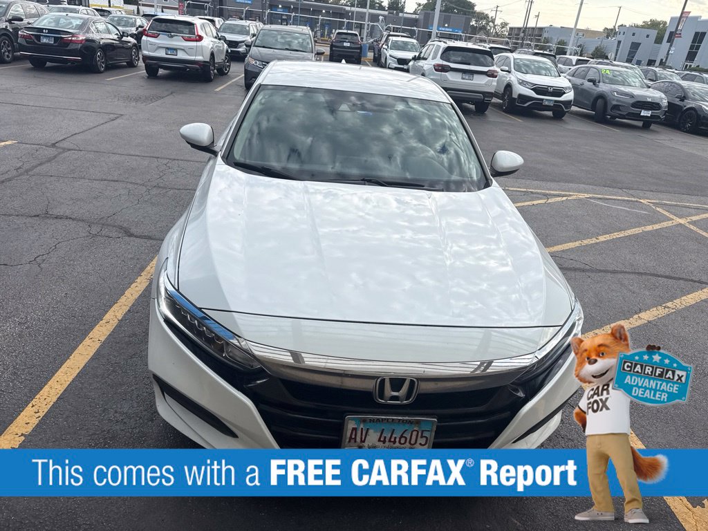Used 2018 Honda Accord LX Sedan