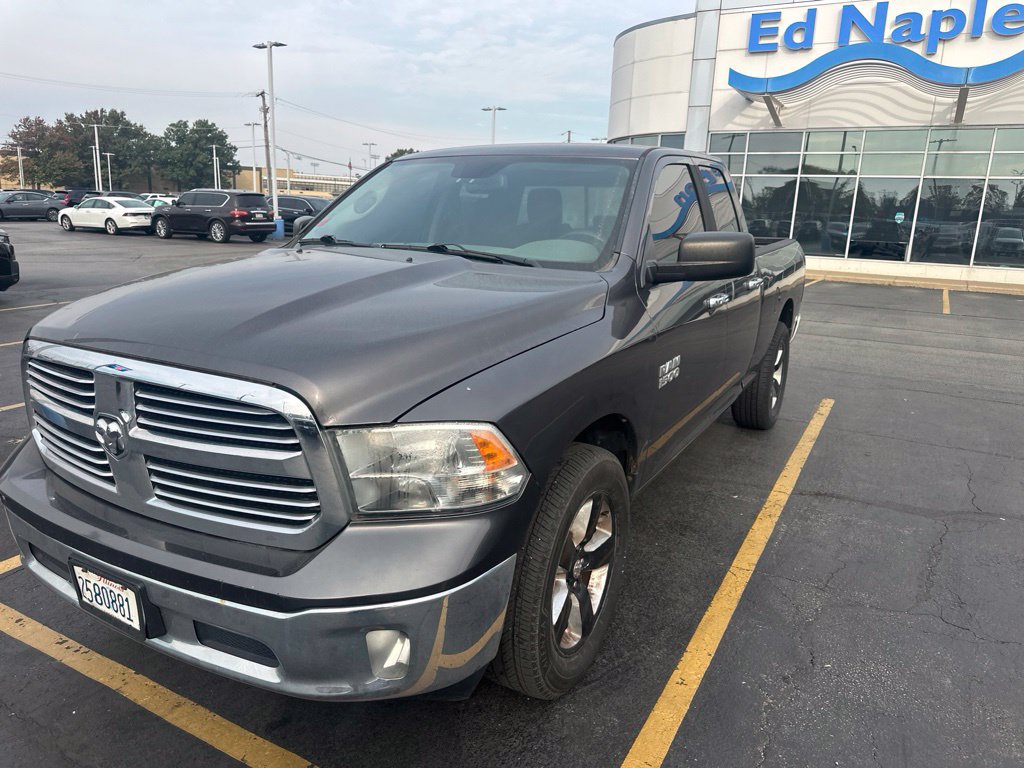 Used 2014 Ram 1500 Big Horn Quad Cab