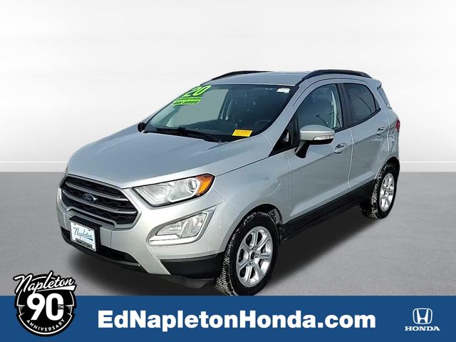 2020 Ford Ecosport SE