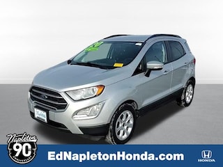2020 Ford EcoSport SE Sport Utility