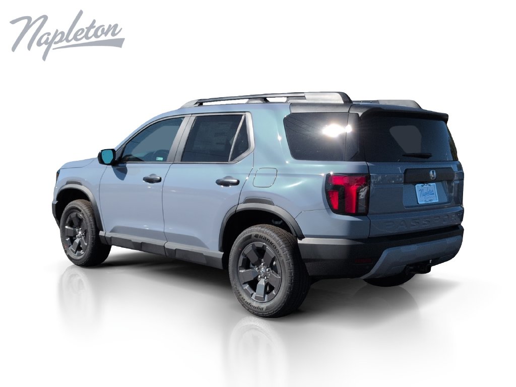 New 2026 Honda Passport RTL Towing SUV