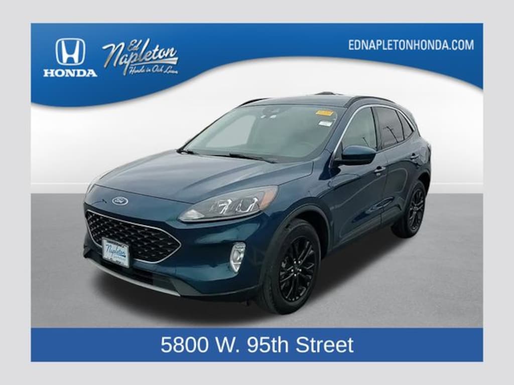 Used 2020 Ford Escape SEL Sport Utility