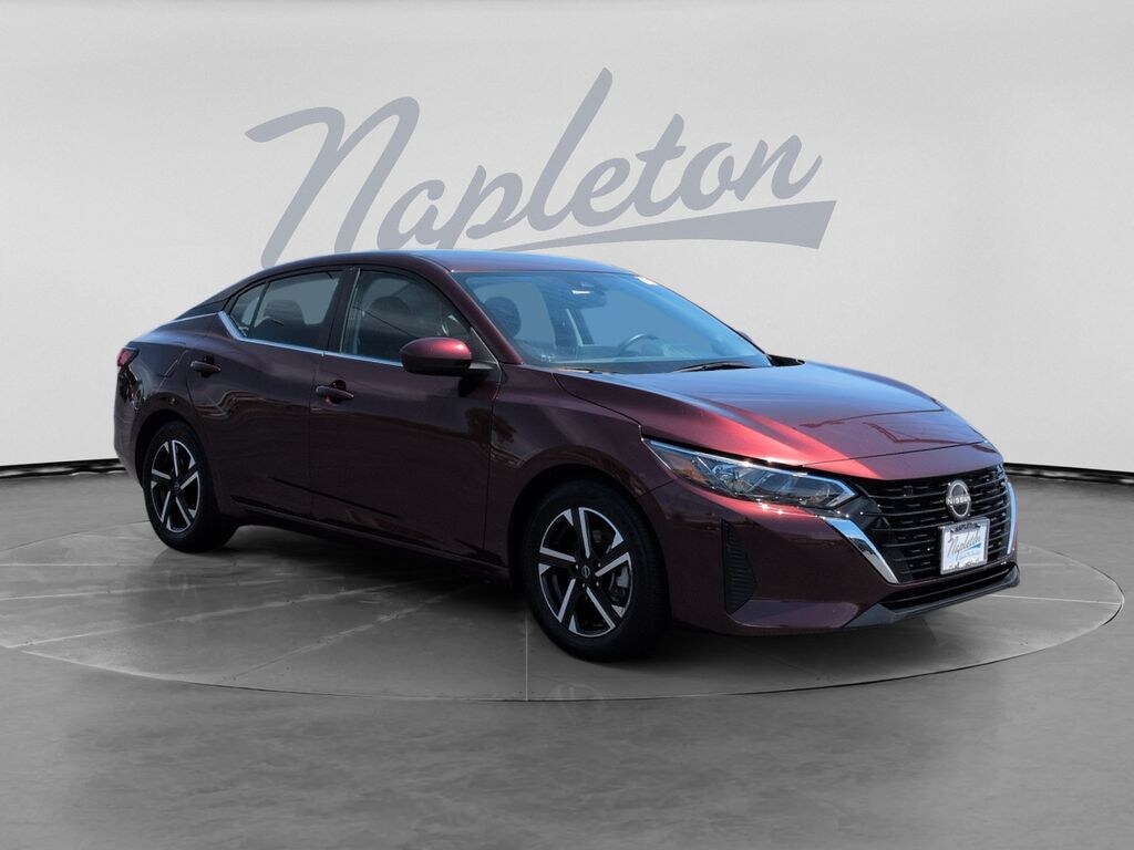 Used 2024 Nissan Sentra SV Sedan