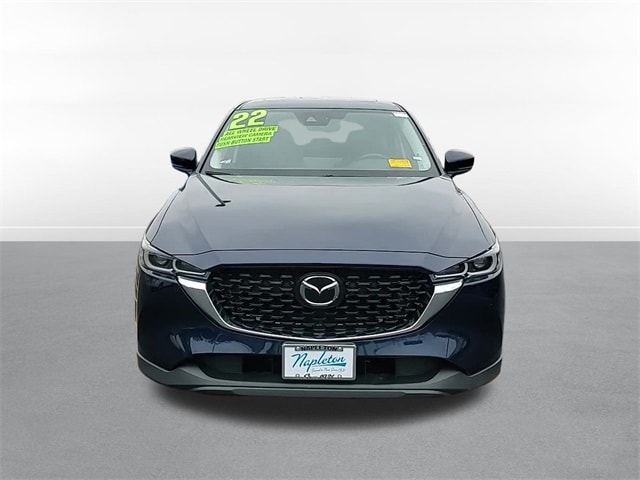 Used 2022 Mazda CX-5 S Preferred package with VIN JM3KFBCM4N0556313 for sale in Oak Lawn, IL