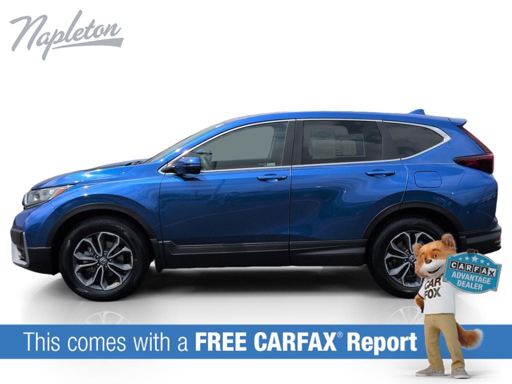 Certified 2021 Honda CR-V EX Sport Utility