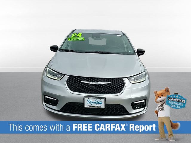 Used 2024 Chrysler Pacifica PHEV Select with VIN 2C4RC1S79RR157110 for sale in Oak Lawn, IL