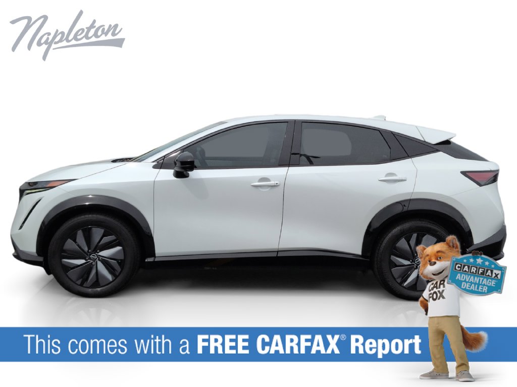 Used 2024 Nissan ARIYA Evolve+ with VIN JN1DF0BB6RM730857 for sale in Oak Lawn, IL