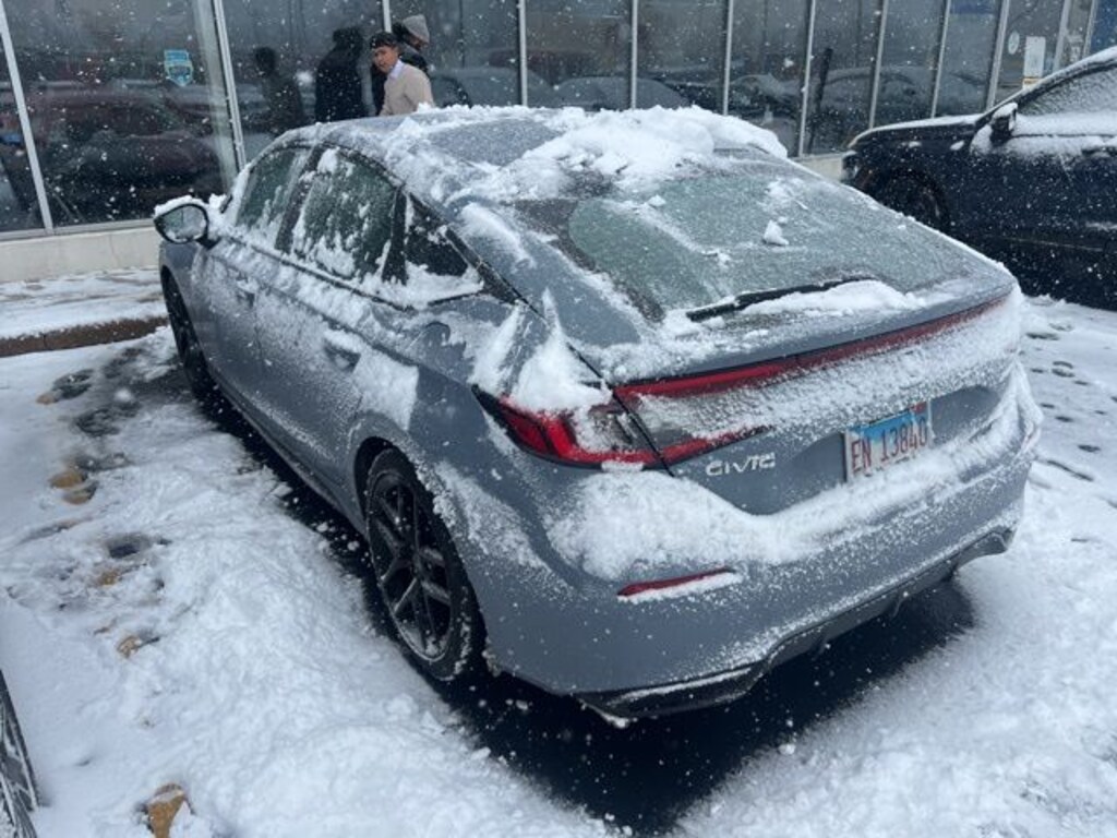 Certified 2024 Honda Civic Sport Hatchback