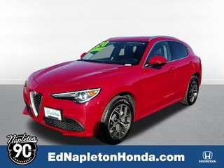 2020 Alfa Romeo Stelvio Ti Sport Utility