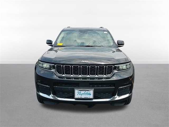 Used 2022 Jeep Grand Cherokee L Limited with VIN 1C4RJKBG1N8504799 for sale in Oak Lawn, IL