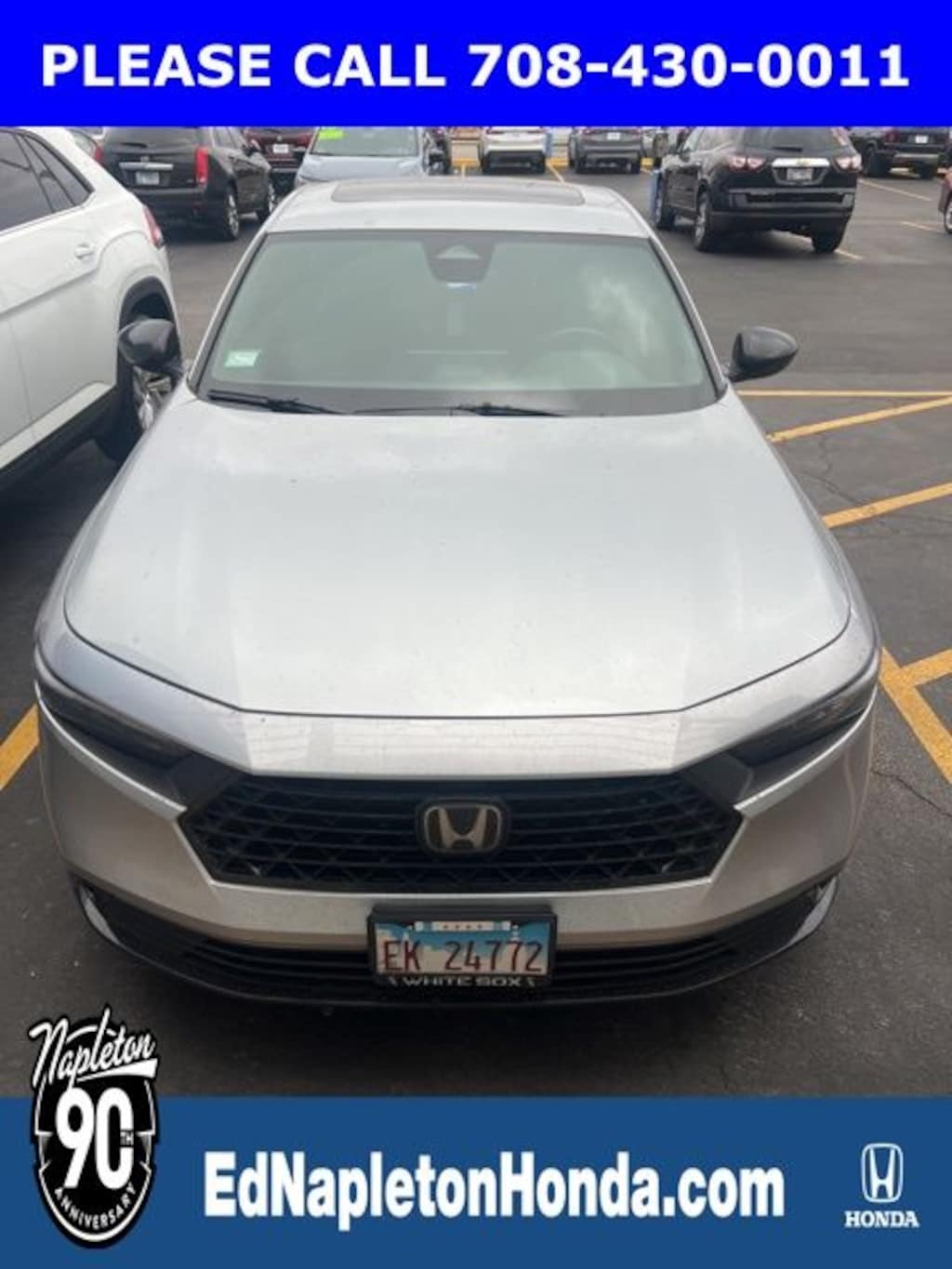 Certified 2024 Honda Accord Hybrid Sport-L Sedan