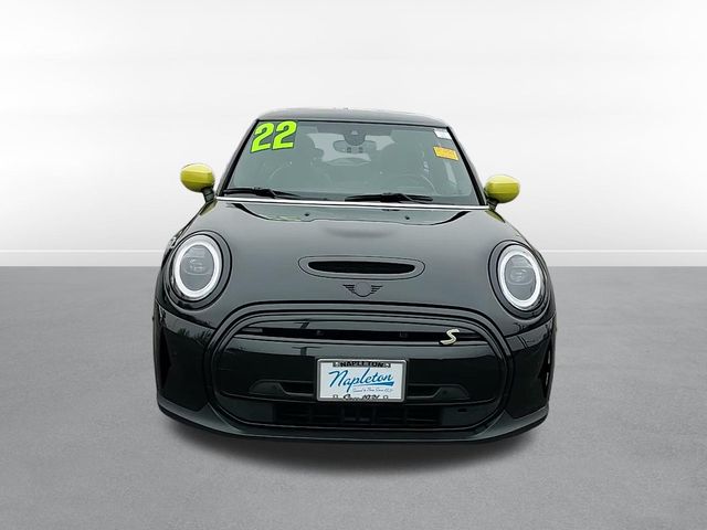 Used 2022 MINI Hardtop 2 Door SE with VIN WMW13DJ03N2R00966 for sale in Oak Lawn, IL