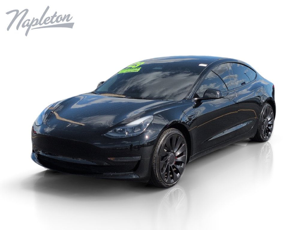 2023 Tesla Model 3 Performance Sedan