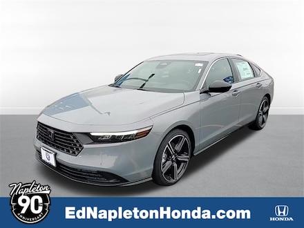 2025 Honda Accord Hybrid Sport Sedan
