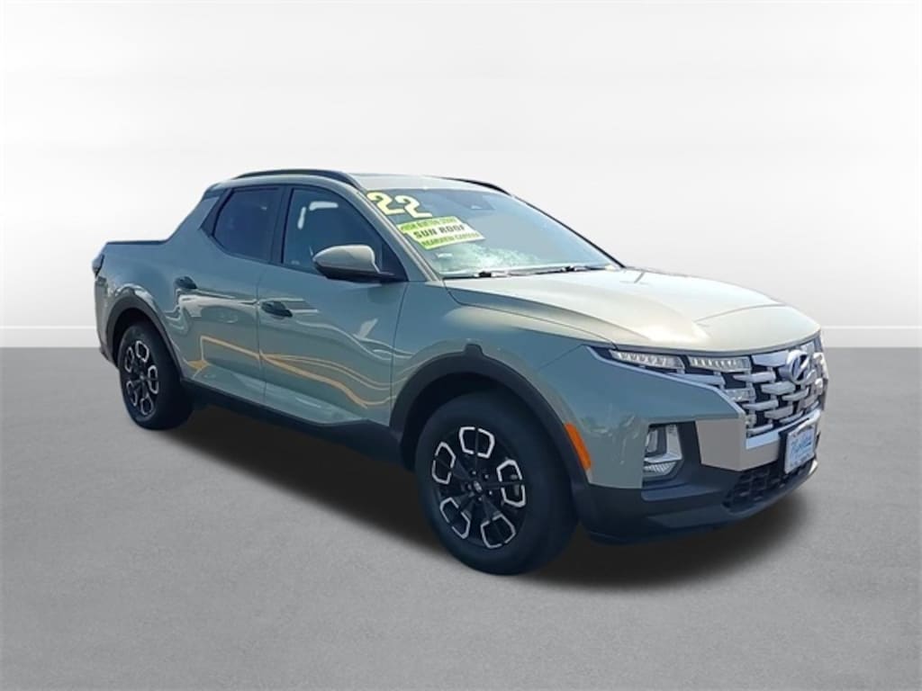 Used 2022 Hyundai Santa Cruz SEL Crew Cab