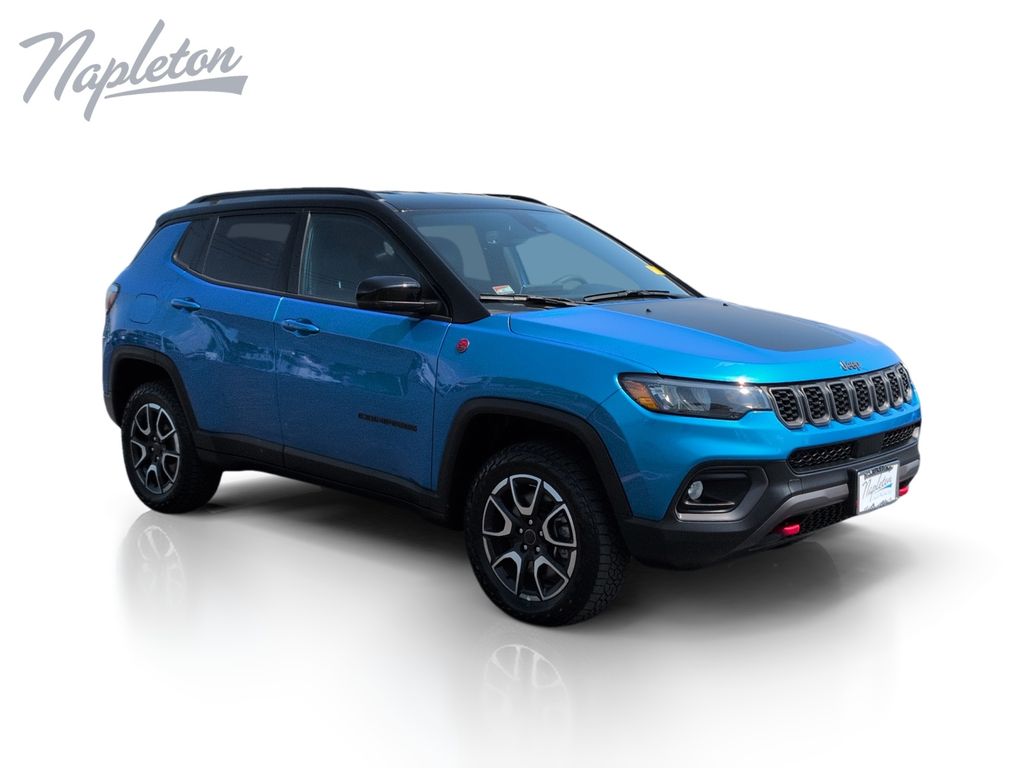 2025 Jeep Compass Trailhawk - Photo 8