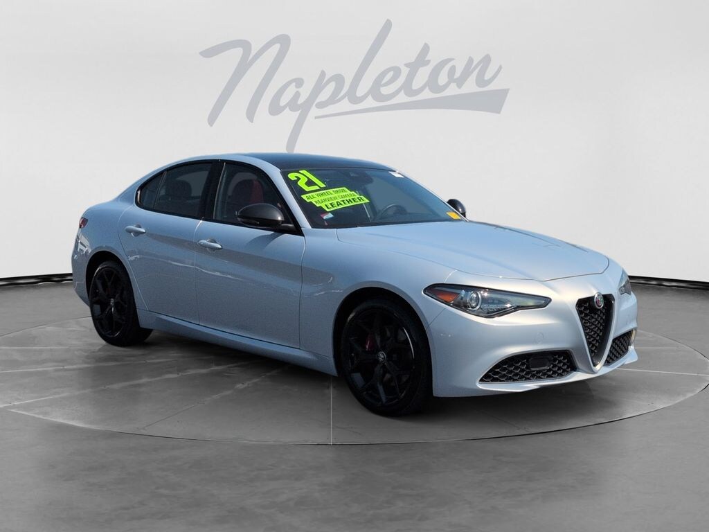 Used 2020 Alfa Romeo Giulia Base Sedan