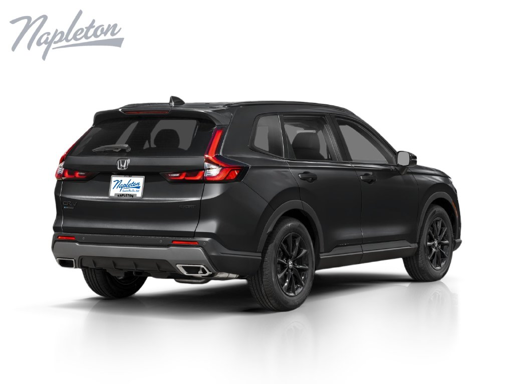 New 2027 Honda CR-V Hybrid Sport-L SUV