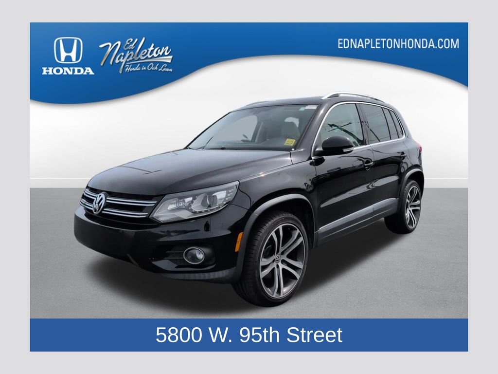 2017 Volkswagen Tiguan 2.0T SEL's photo