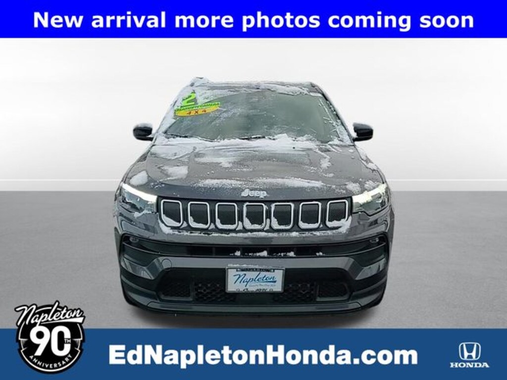 Used 2022 Jeep Compass Latitude Lux Sport Utility