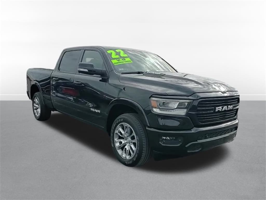 Used 2022 Ram 1500 Laramie Crew Cab