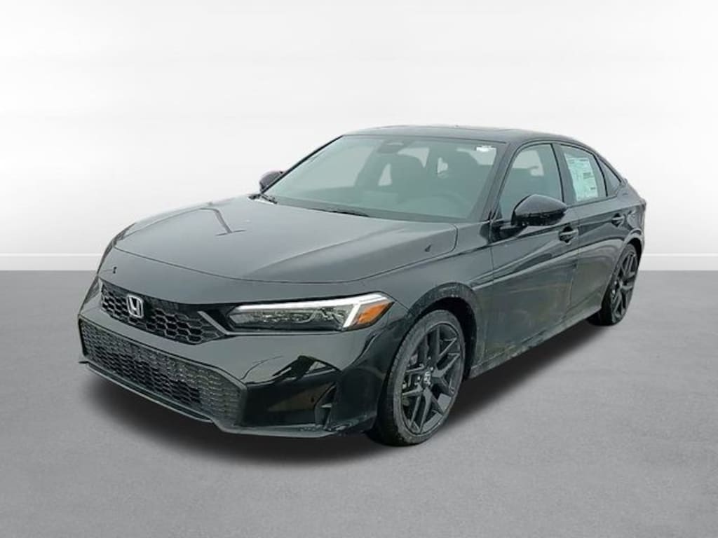 New 2026 Honda Civic Hybrid Sport Sedan