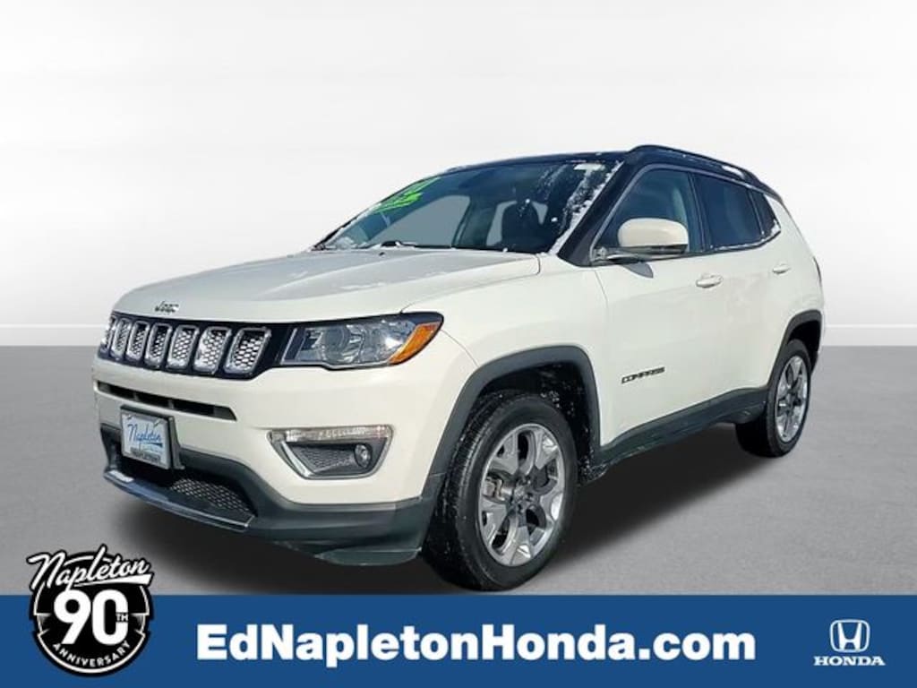 Used 2020 Jeep Compass Limited Sport Utility