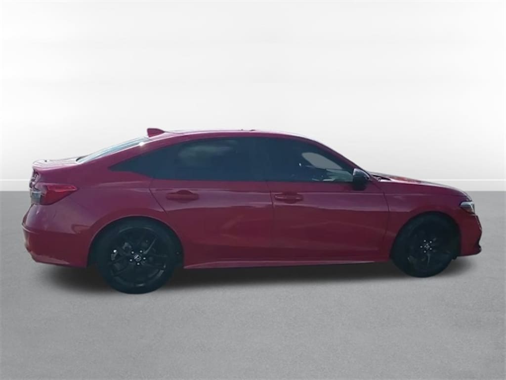 Certified 2022 Honda Civic Sport Sedan