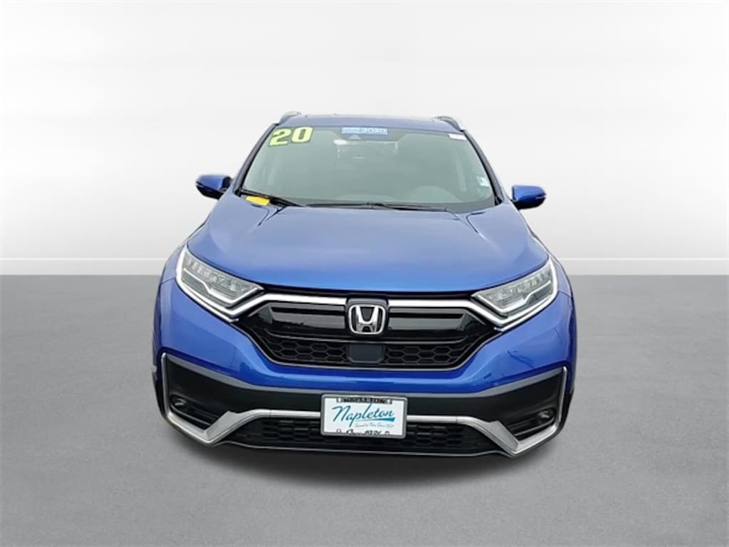 Certified 2020 Honda CR-V Touring Sport Utility