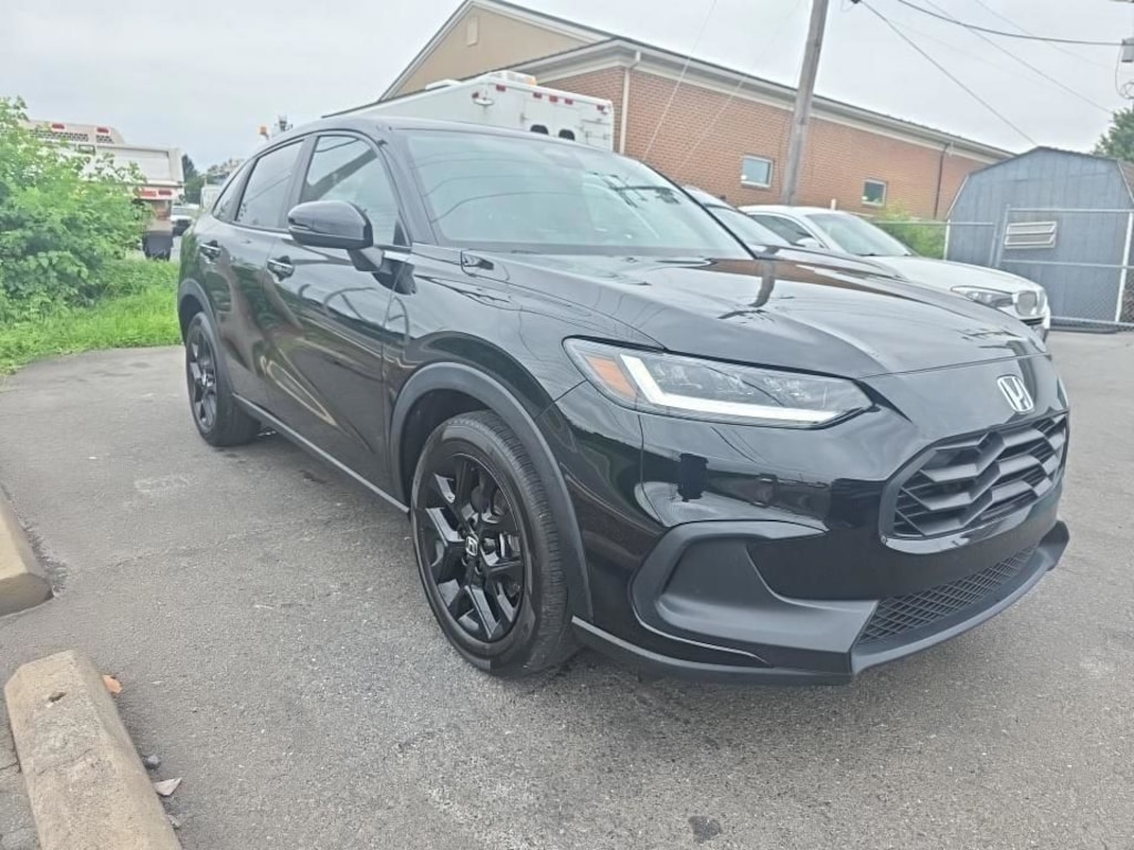 Certified 2024 Honda HR-V Sport Sport Utility