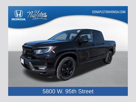 2026 Honda Ridgeline Black Edition Truck Crew Cab