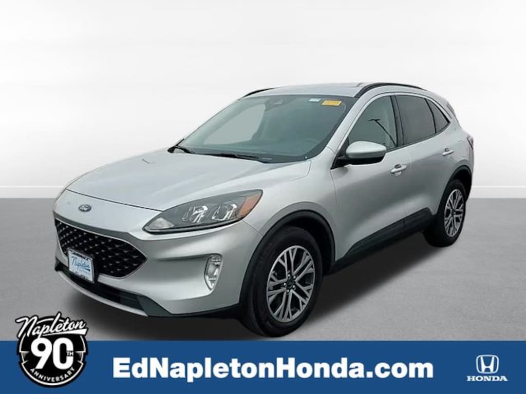 Used 2020 Ford Escape SEL Sport Utility
