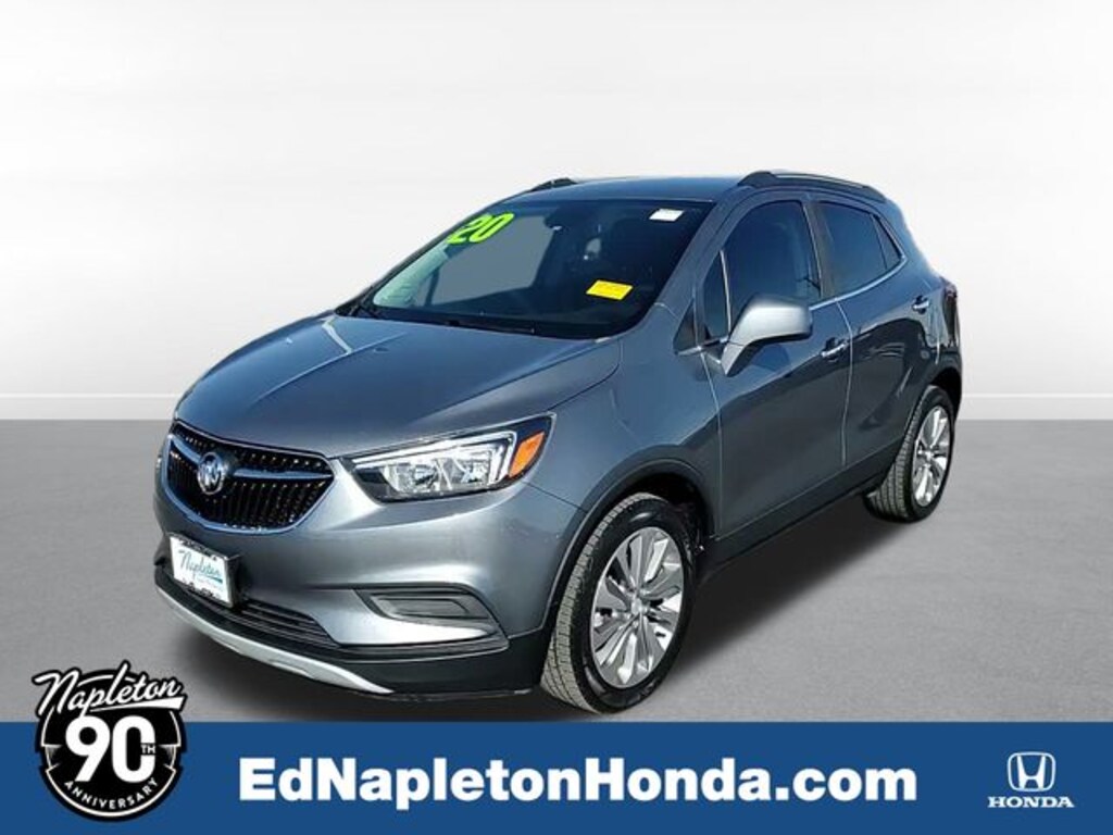 Used 2020 Buick Encore Preferred Sport Utility
