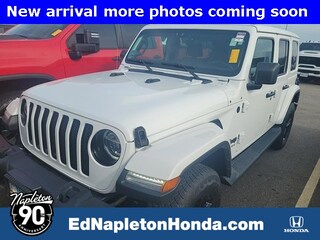 2021 Jeep Wrangler Unlimited Sahara Altitude Sport Utility