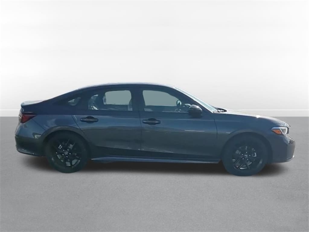 New 2026 Honda Civic Hybrid Sport Sedan