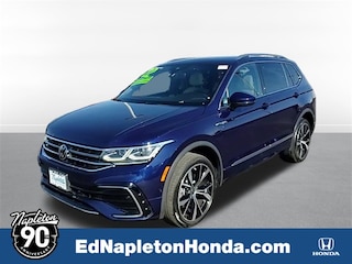 2022 Volkswagen Tiguan 2.0T SEL R-Line Sport Utility