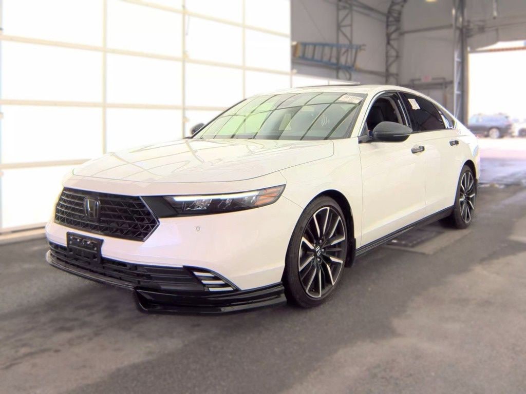Certified 2024 Honda Accord Hybrid Touring Sedan