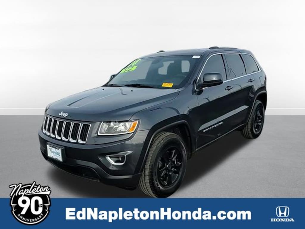 Used 2014 Jeep Grand Cherokee Laredo Sport Utility