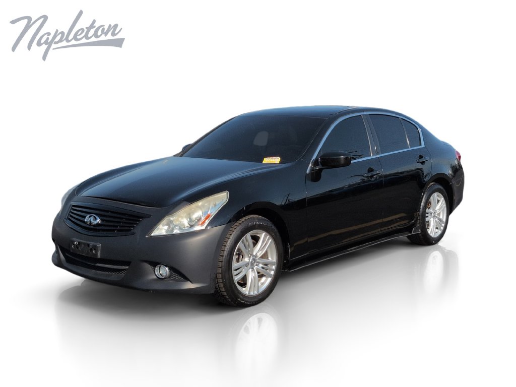 2013 INFINITI G Sedan