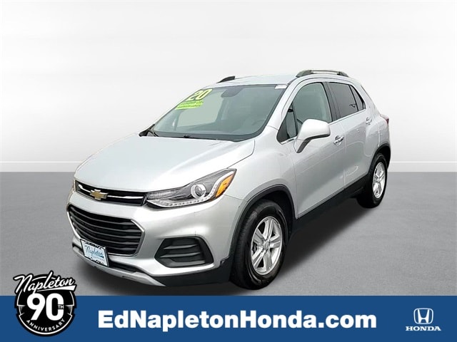 2020 Chevrolet Trax LT's photo