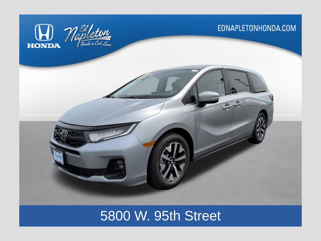 2026 Honda Odyssey EX-L's photo