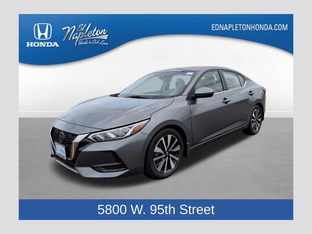 2023 Nissan Sentra SV CVT's photo