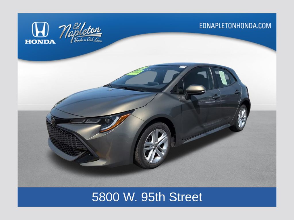2020 Toyota Corolla SE's photo