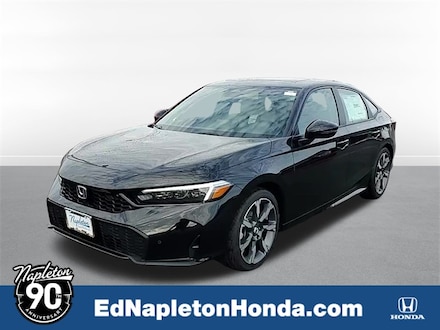 2026 Honda Civic Hybrid Sport Touring Sedan