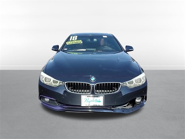 Used 2018 BMW 4 Series 430i with VIN WBA4W5C52JAA49300 for sale in Oak Lawn, IL